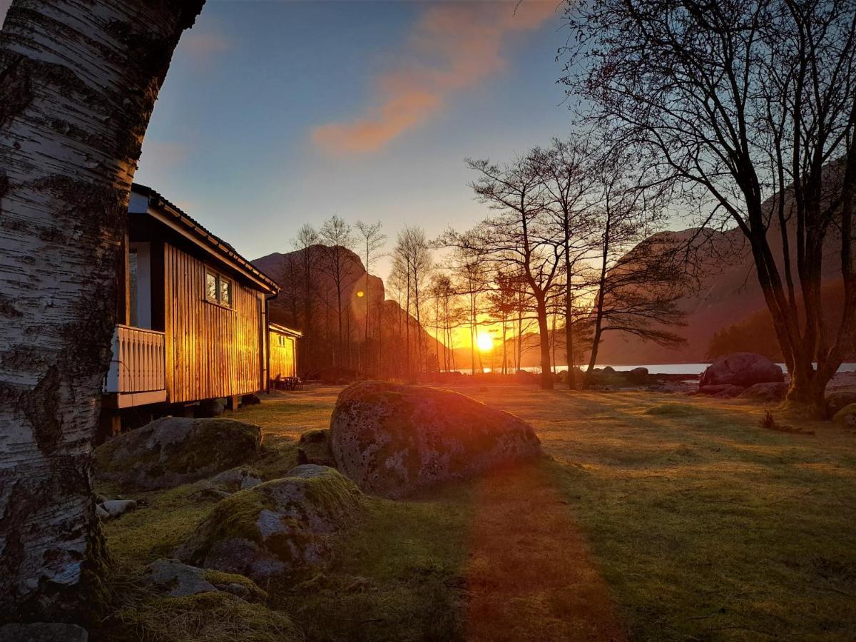 Wathne Camping Bjorheimsbygda Luaran gambar