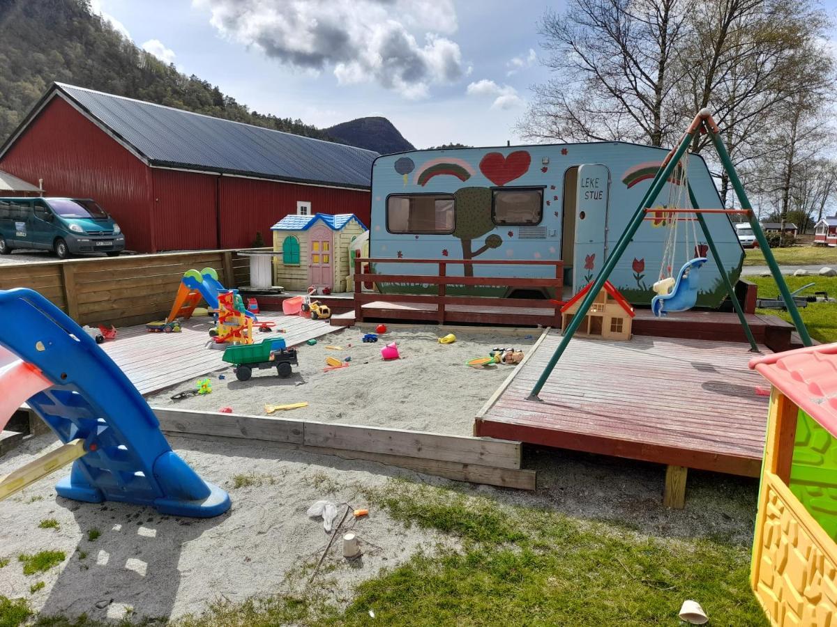 Wathne Camping Bjorheimsbygda Luaran gambar