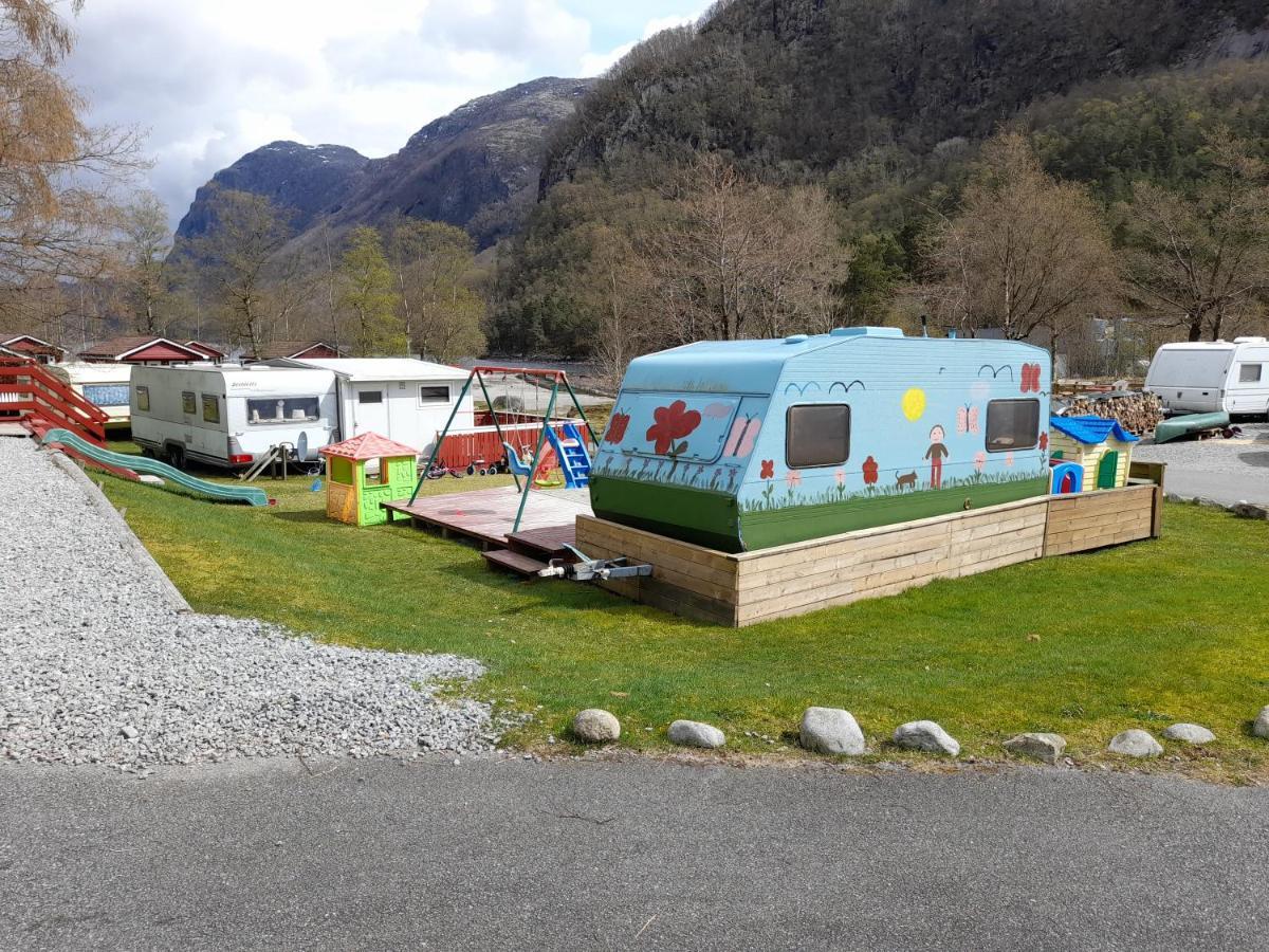 Wathne Camping Bjorheimsbygda Luaran gambar